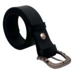 Ceinture en cuir pleine fleure