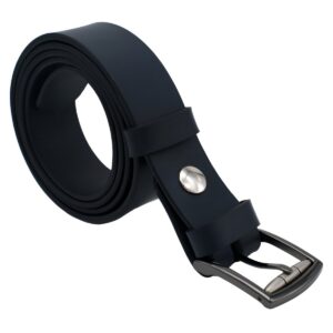 Ceinture en cuir pleine fleure