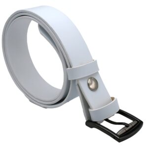 Ceinture en cuir pleine fleure