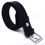 Ceinture en cuir pleine fleure