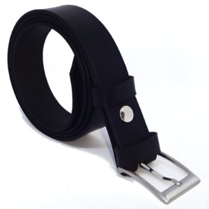Ceinture en cuir pleine fleure
