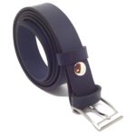 Ceinture en cuir pleine fleure