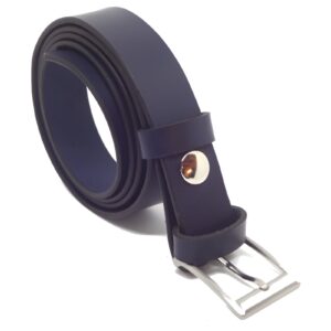 Ceinture en cuir pleine fleure