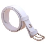 Ceinture en cuir pleine fleure