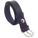 Ceinture en cuir pleine fleure