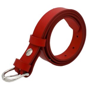 Ceinture en cuir pleine fleure