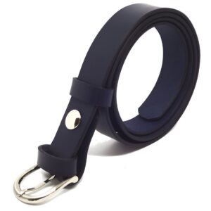 Ceinture en cuir pleine fleure