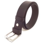 Ceinture en cuir pleine fleure