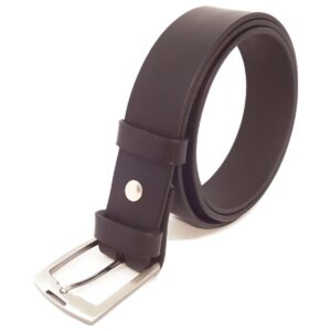 Ceinture en cuir pleine fleure