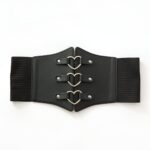 Heart-shaped Buckle Corset Belt