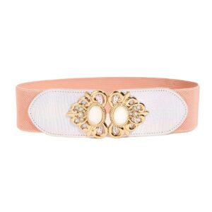 High-Waisted Elastic Belt for Women