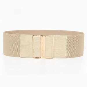 Ceinture élastique taille haute