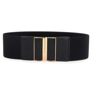 Ceinture élastique taille haute