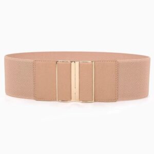 Ceinture élastique taille haute
