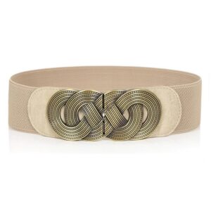 Ceinture élastique taille haute