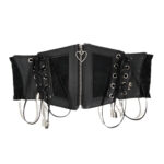 Isra Model Zip Corset Belt