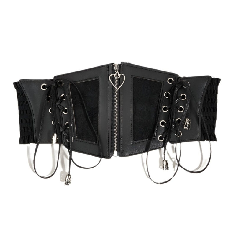 Isra Model Zip Corset Belt