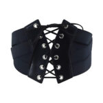 Jayden Model Corset Belt with Interlacing Straps