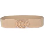 Ceinture élastique taille haute