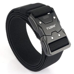 Khennal Model Elastic Tactical Military Belt