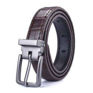 Ceinture enfant ajustable pour fille ou garçon en simili vegan