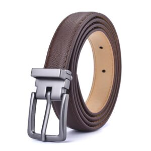 Kids Adjustable Belt for Girl or Boy in Vegan Leather