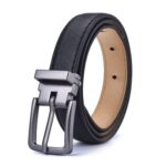 Ceinture enfant ajustable pour fille ou garçon en simili vegan