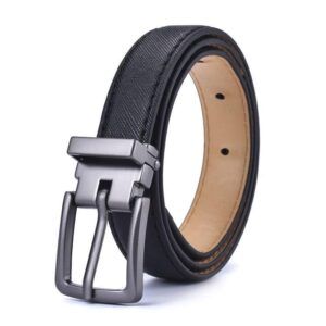 Ceinture enfant ajustable pour fille ou garçon en simili vegan