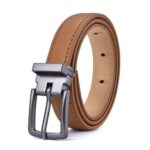 Ceinture enfant ajustable pour fille ou garçon en simili vegan