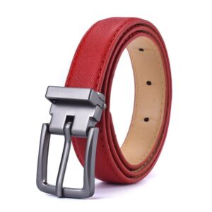Ceinture enfant ajustable pour fille ou garçon en simili vegan