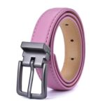 Ceinture enfant ajustable pour fille ou garçon en simili vegan