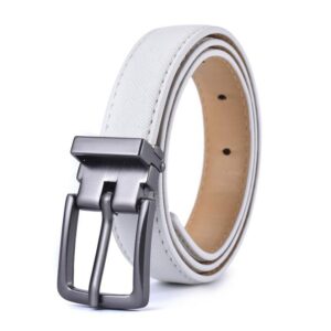 Ceinture enfant ajustable pour fille ou garçon en simili vegan