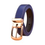 Kids Adjustable Belt for Girl or Boy in Vegan Leather