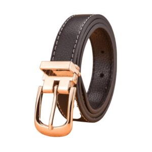 Ceinture enfant ajustable pour fille ou garçon en simili vegan