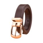 Ceinture enfant ajustable pour fille ou garçon en simili vegan