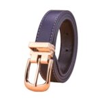 Ceinture enfant ajustable pour fille ou garçon en simili vegan