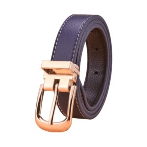 Ceinture enfant ajustable pour fille ou garçon en simili vegan
