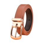 Ceinture enfant ajustable pour fille ou garçon en simili vegan