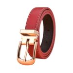 Ceinture enfant ajustable pour fille ou garçon en simili vegan
