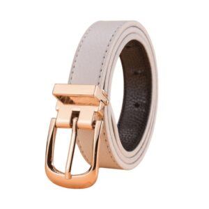 Ceinture enfant ajustable pour fille ou garçon en simili vegan