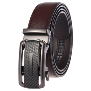 Ceinture de costume en cuir pour homme