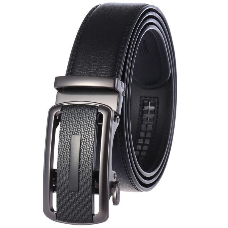 Ceinture de costume en cuir pour homme