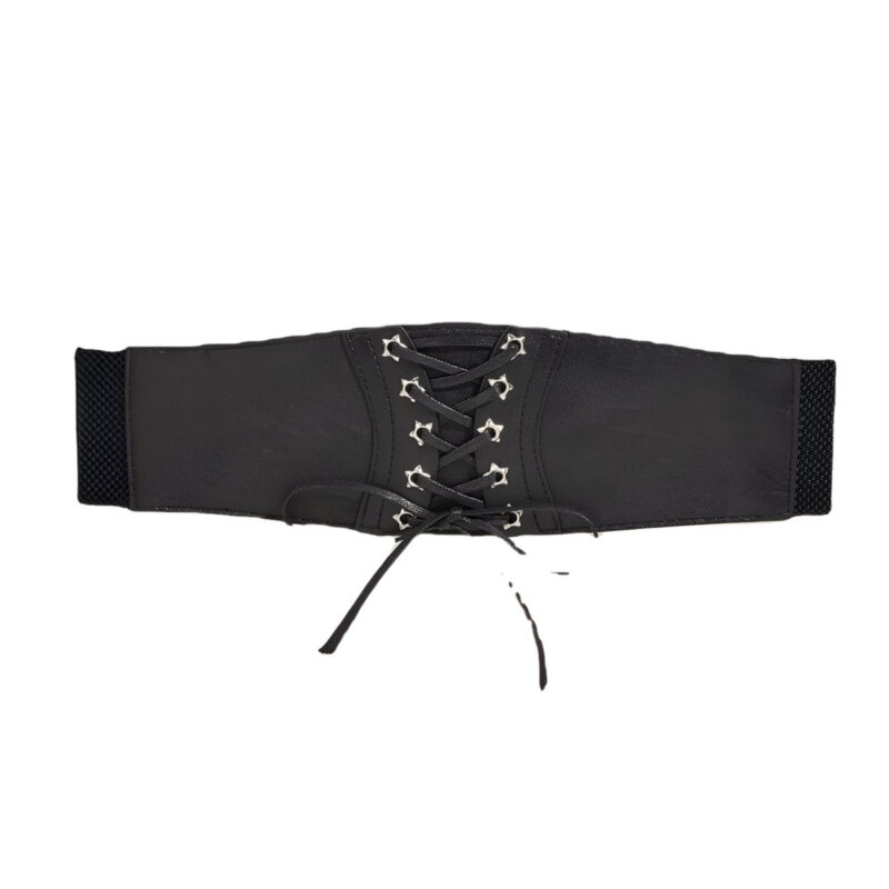 Lace-up Corset Belt
