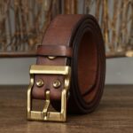 Ceinture en cuir