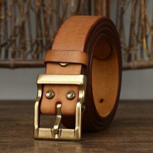 Ceinture en cuir