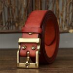 Ceinture en cuir