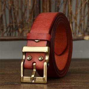 Ceinture en cuir