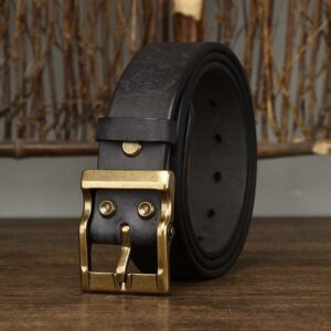 Ceinture en cuir