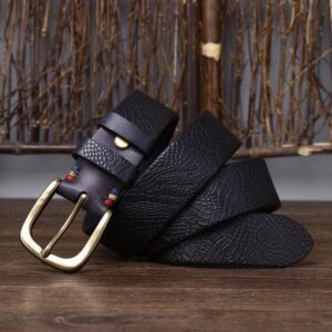 Ceinture en cuir