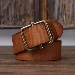 Ceinture en cuir